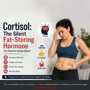 Cortisol Fat Storing Hormone