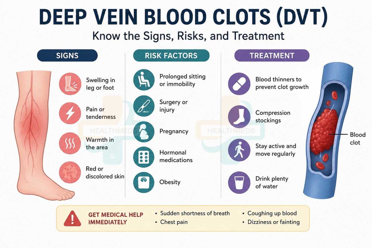 DVT Deep Vein Blood Clots