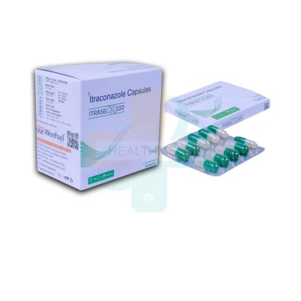 Itrasel 200mg Itraconazole Capsules