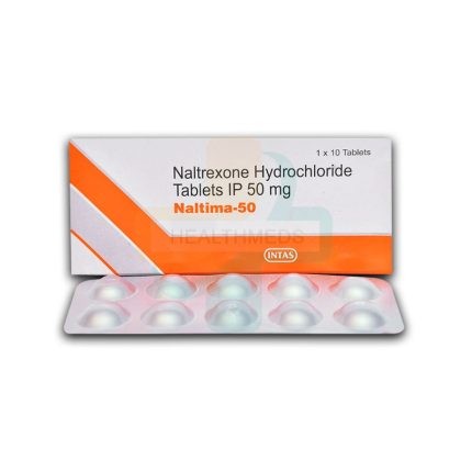 Naltima 50mg Naltrexone Tablets