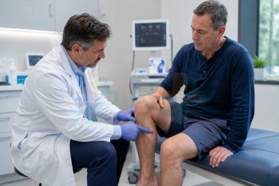 Poor Blood Circulation Doctor Patient