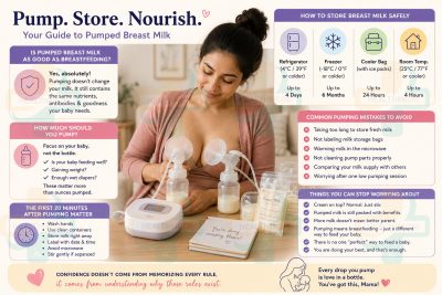 Pumped Breast Milk Details