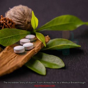 Story of Aspirin