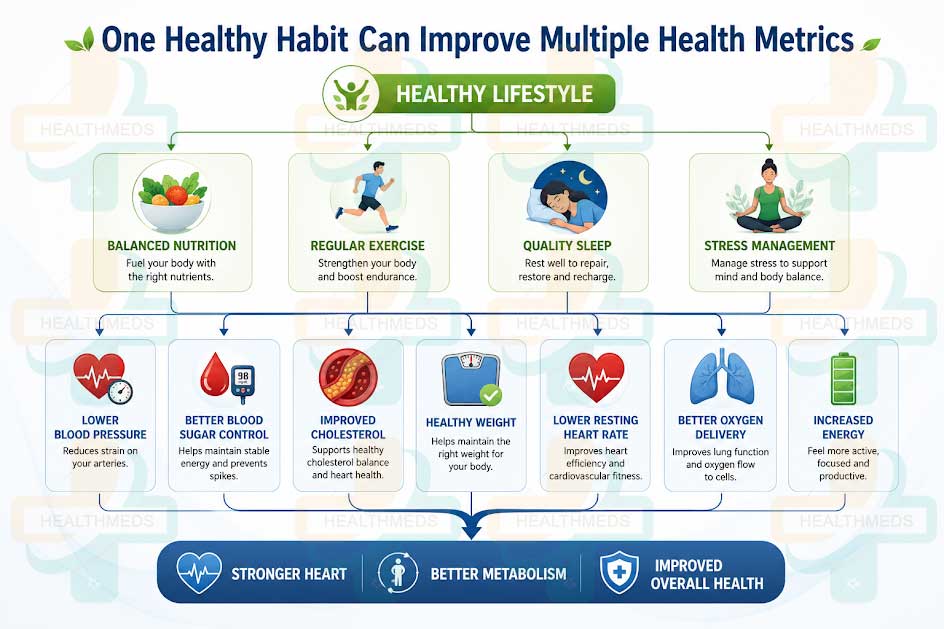 the healthy lifestyle metrics