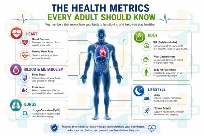 the important health metrics