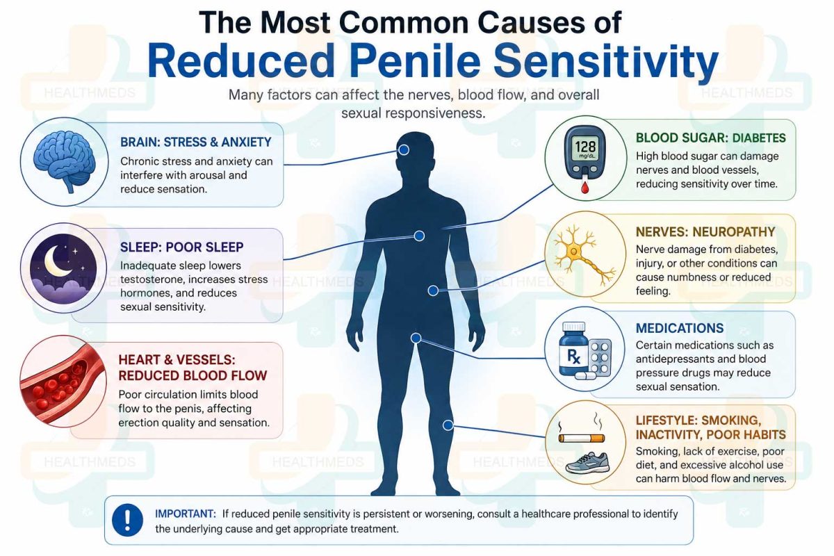Causes Of Penile Sensitivity