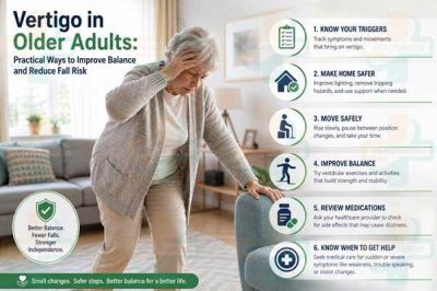 Vertigo in Older Adults