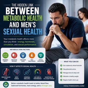 Metabolic Health Sexual Health Link